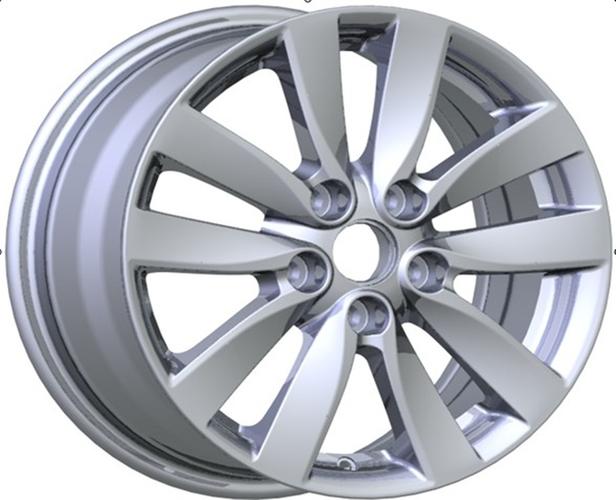 轮辋,轮毂 适配 起亚 汽车铝轮毂zy691  车间展示: 设备展示: 产品